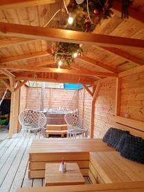 Wellness chalupa a baz�n - Podorlicko