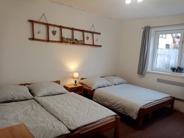 Wellness chalupa a vyhřívaný bazén - Podorlicko