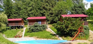 Chaty s baz�nem - Divok� Orlice - Pastvinsk� n�dr�