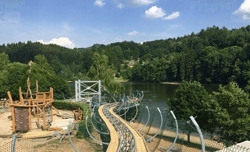 Chaty s baz�nem - Divok� Orlice - Pastvinsk� n�dr�