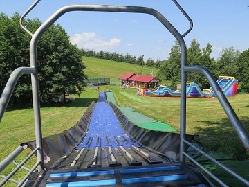 Chaty s baz�nem - Divok� Orlice - Pastvinsk� n�dr�