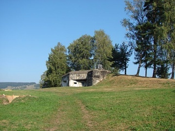 Chaty s baz�nem - Divok� Orlice - Pastvinsk� n�dr�