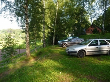 Chaty s baz�nem - Divok� Orlice - Pastvinsk� n�dr�