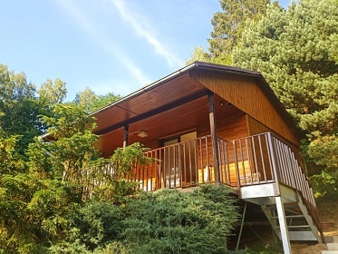 Chaty s baz�nem - Divok� Orlice - Pastvinsk� n�dr�