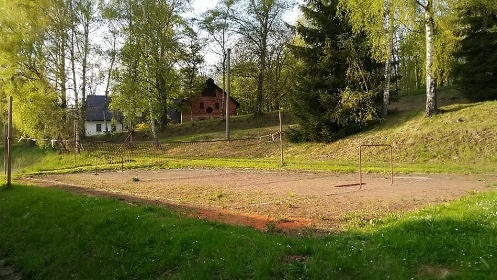 Chaty s baz�nem - Divok� Orlice - Pastvinsk� n�dr�