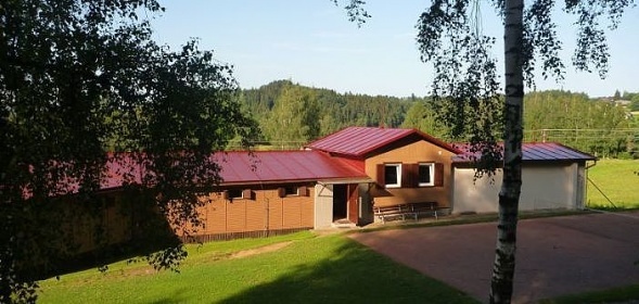 Chaty s baz�nem - Divok� Orlice - Pastvinsk� n�dr�