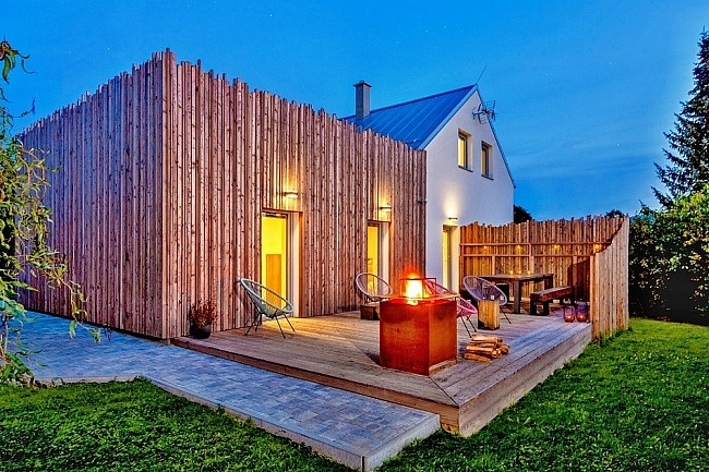 Rodinná chata - domácí kino a vířivka - Malenovice