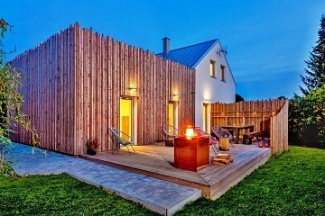 Rodinná chata - domácí kino a vířivka - Malenovice