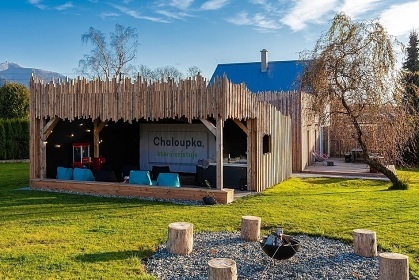 Rodinn� chata - dom�c� kino a v��ivka - Malenovice