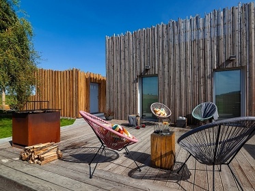 Rodinn� chata - dom�c� kino a v��ivka - Malenovice