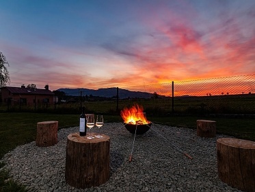 Rodinn� chata - dom�c� kino a v��ivka - Malenovice