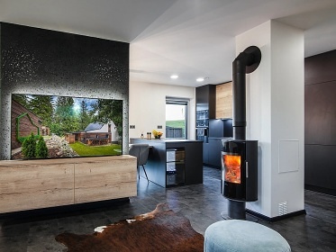 Rodinn� chata - dom�c� kino a v��ivka - Malenovice