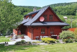 Chalupa Host�nsk� vrchy - Krom��� - Beskydy