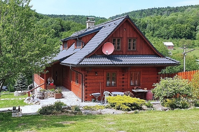 Chalupa Host�nsk� vrchy - Krom��� - Beskydy