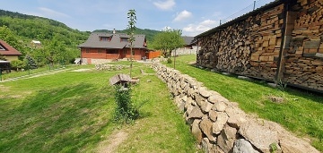 Chalupa Hostýnské vrchy - Kroměříž - Rusava