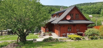 Chalupa Hostýnské vrchy - Kroměříž - Rusava