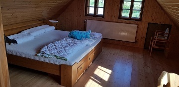 Chalupa Hostýnské vrchy - Kroměříž - Rusava