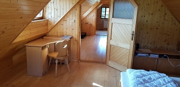 Chalupa Hostýnské vrchy - Kroměříž - Rusava