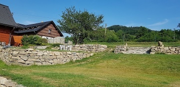 Chalupa Hostýnské vrchy - Kroměříž - Rusava