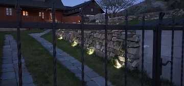 Chalupa Hostýnské vrchy - Kroměříž - Rusava