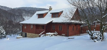 Chalupa Hostýnské vrchy - Kroměříž - Rusava