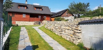 Chalupa Hostýnské vrchy - Kroměříž - Rusava