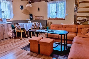 Chata se saunou - Bílé Karpaty - Filipovo údolí