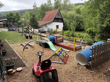 Chata se saunou - Bílé Karpaty - Filipovo údolí