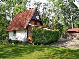 Nový objekt: Chata Javorník se saunou - CHKO Bílé Karpaty 1M-159