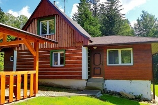 Nový objekt: Chata Morávka - vodní nádrž Morávka - Beskydy 3M-131