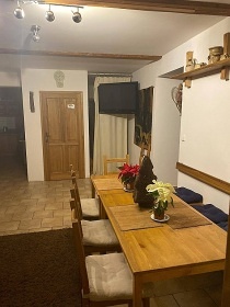 Chalupa Temný Důl - řeka Úpa - Horní Marov