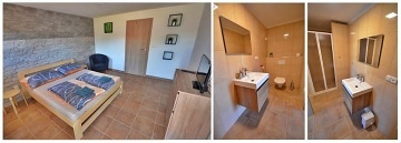 Chalupa s baz�nem - Mikulovsko - CHKO P�lava