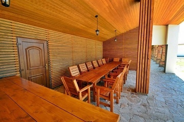 Chalupa s baz�nem - Mikulovsko - CHKO P�lava