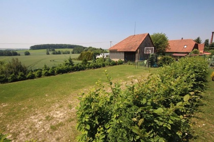 Chalupa s baz�nem - p�ehrada Se� - �elezn� hory