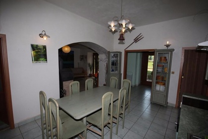 Chalupa s baz�nem - p�ehrada Se� - �elezn� hory