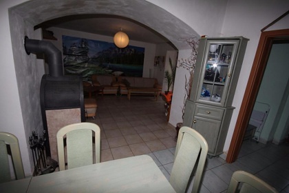 Chalupa s baz�nem - p�ehrada Se� - �elezn� hory