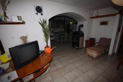 Chalupa s baz�nem - p�ehrada Se� - �elezn� hory