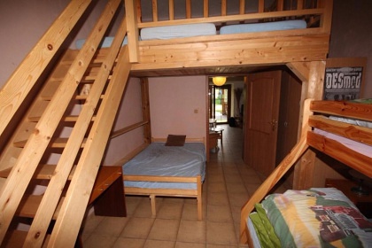 Chalupa s baz�nem - p�ehrada Se� - �elezn� hory