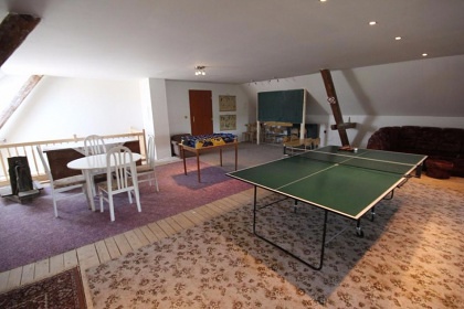 Chalupa s baz�nem - p�ehrada Se� - �elezn� hory