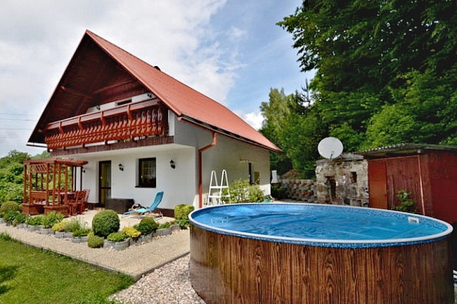 Chalupa s baz�nem - Horn� Pojize�� - �esk� r�j