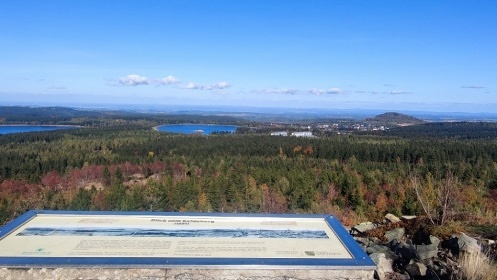 Chalupa u přehrady Fláje - sauna a vířivý sud