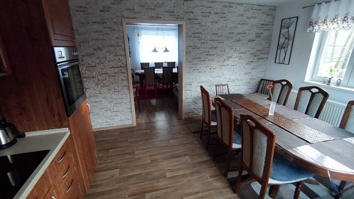Chalupa u přehrady Fláje - sauna a vířivý sud
