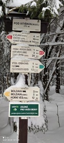 Chalupa u přehrady Fláje - sauna a vířivý sud