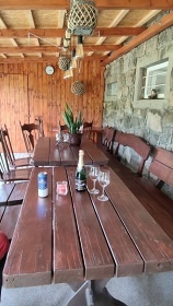 Chalupa u přehrady Fláje - sauna a vířivý sud