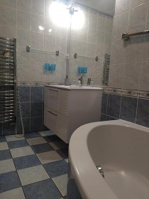 Bl domky - chaty Lednice - CHKO Plava