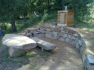 Jiho�esk� chalupa a uzav�en� dv�r - Slavonice