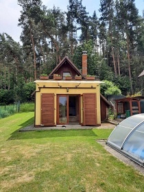 Chata s bazénem - Modřišice - Všeň - Český ráj