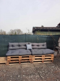 Chata s baz�nem - z�mek Hrub� Sk�la - �esk� r�j