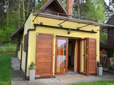 Chata s bazénem - Modřišice - Všeň - Český ráj