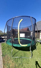 Chata s baz�nem - z�mek Hrub� Sk�la - �esk� r�j